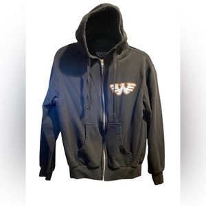 Waylon Jennings Zip Up Hoodie